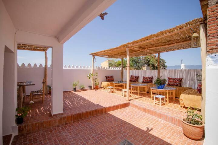 Dar Yamina Suika Hotel Chefchaouen Bagian luar foto